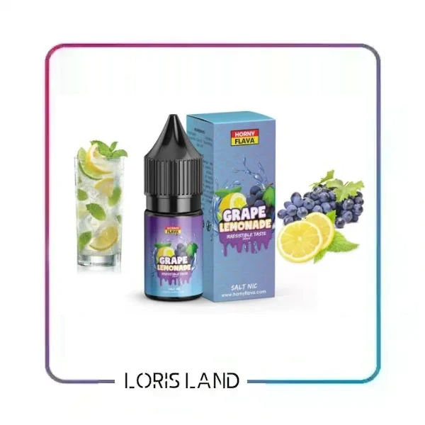 سالت لیموناد انگور هورنی فلاوا